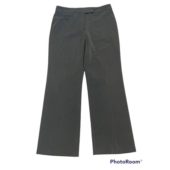 Counterparts Pants - Counterparts ladies dress career work pants wide leg deep green 12